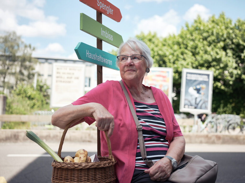 Portrait Berthe